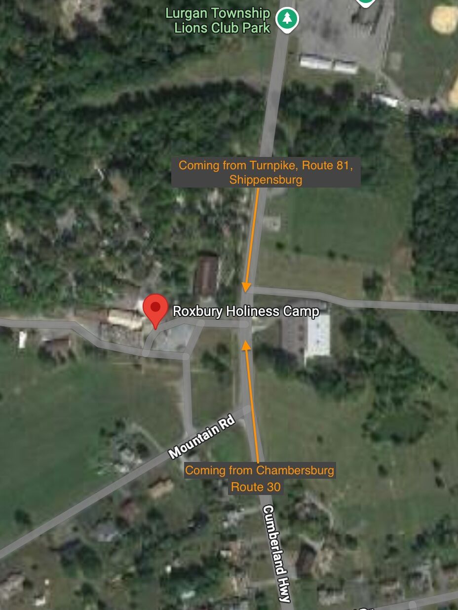 Picture of Camp Entrance