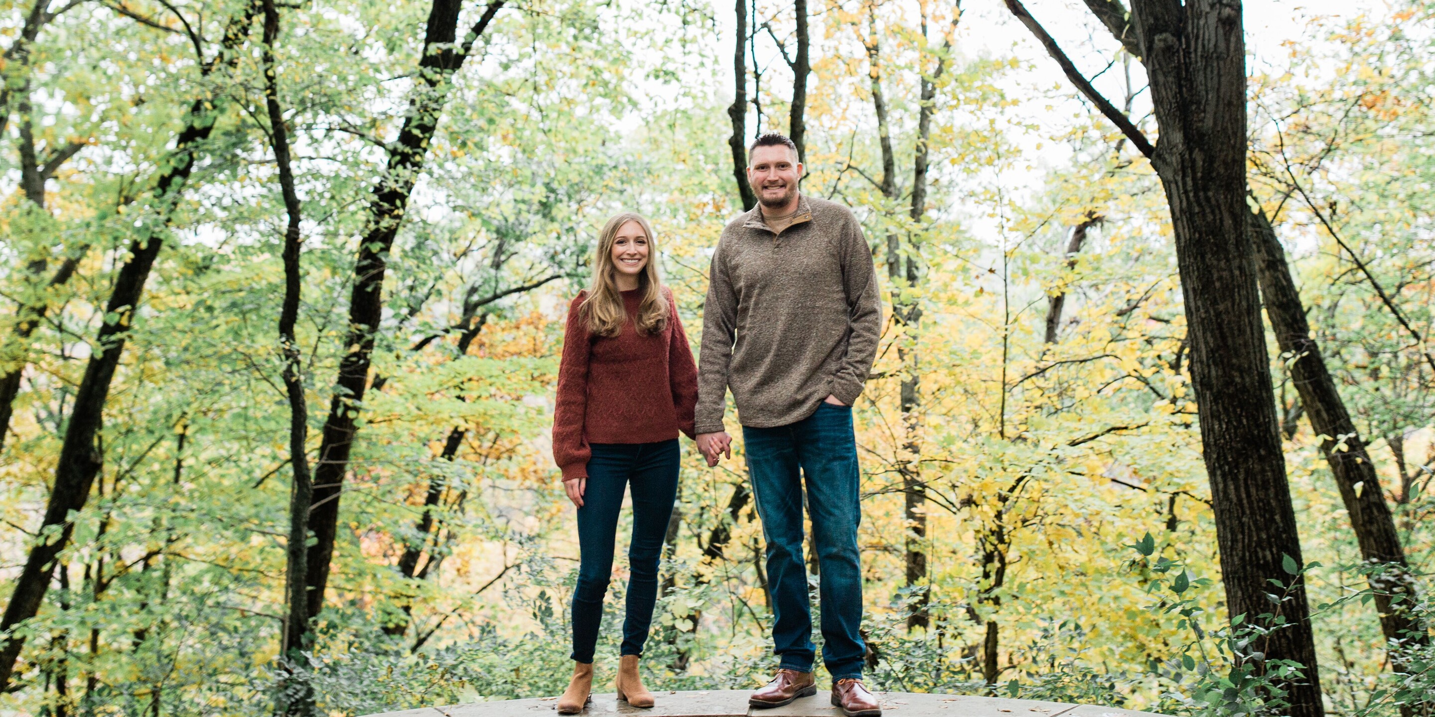 Natalie & James Home Page Banner