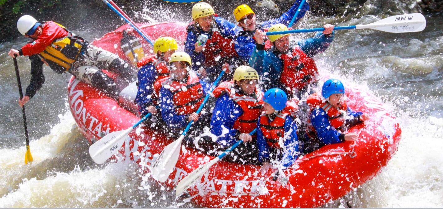 Picture of Montana Whitewater Rafting & Zipline - Gallatin