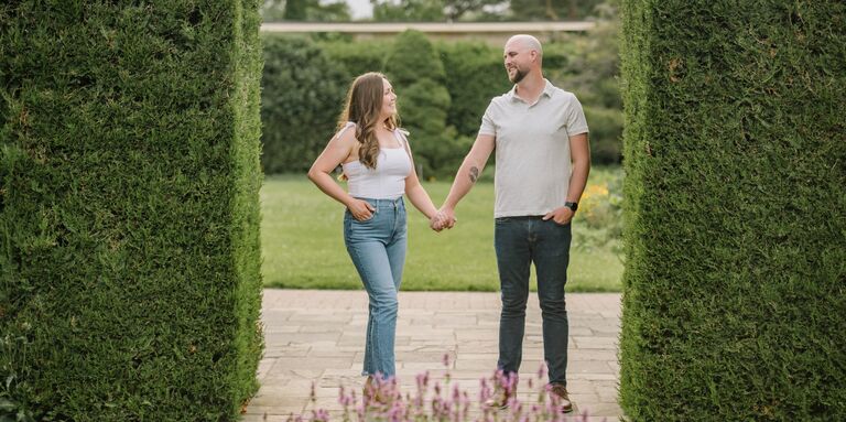 Jessica & Jacob Home Page Banner