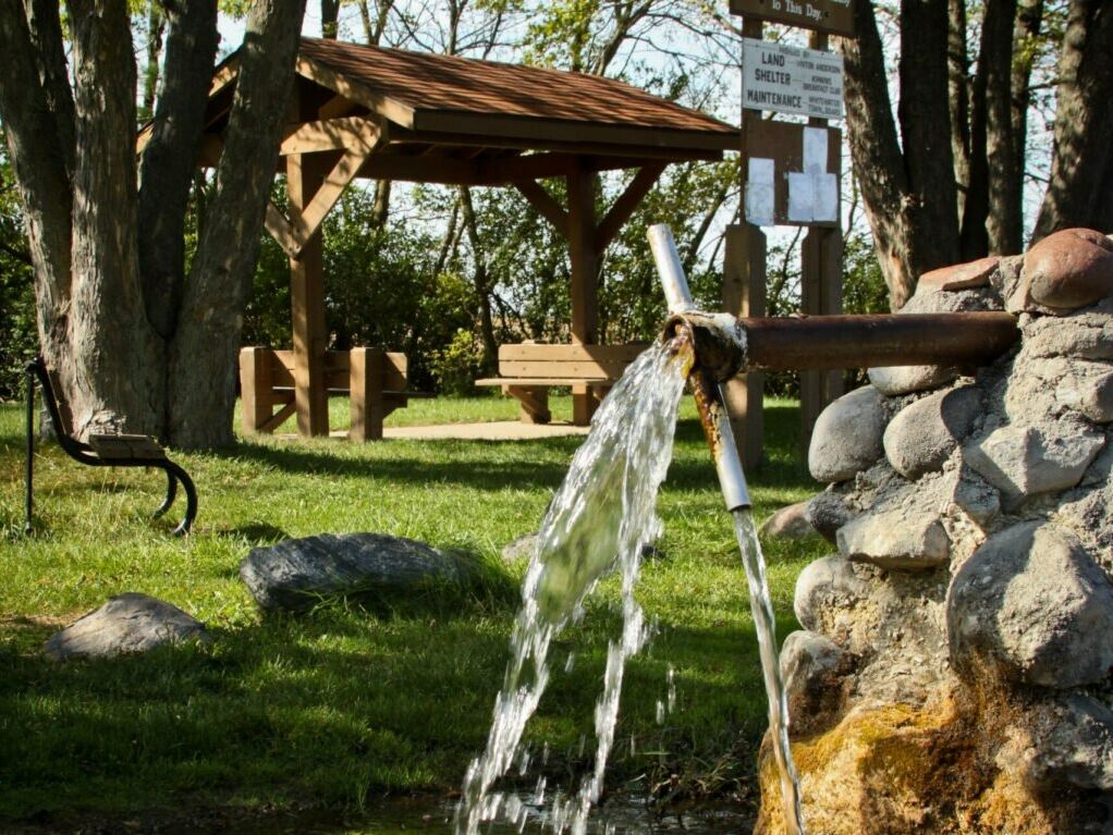 Picture of Flowing well