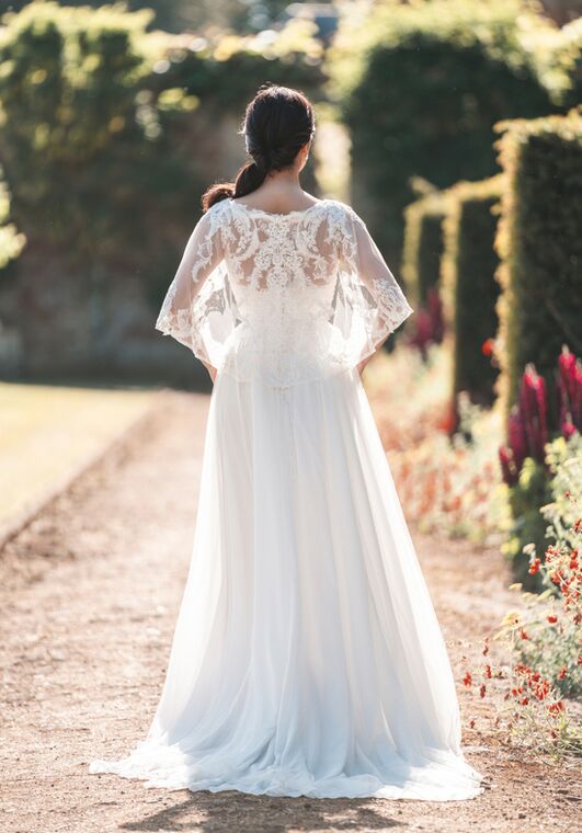Bridgerton Wedding BR1002 A-Line Wedding Dress - 2