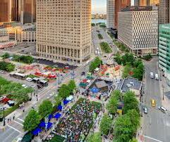 Picture of Downtown Detroit