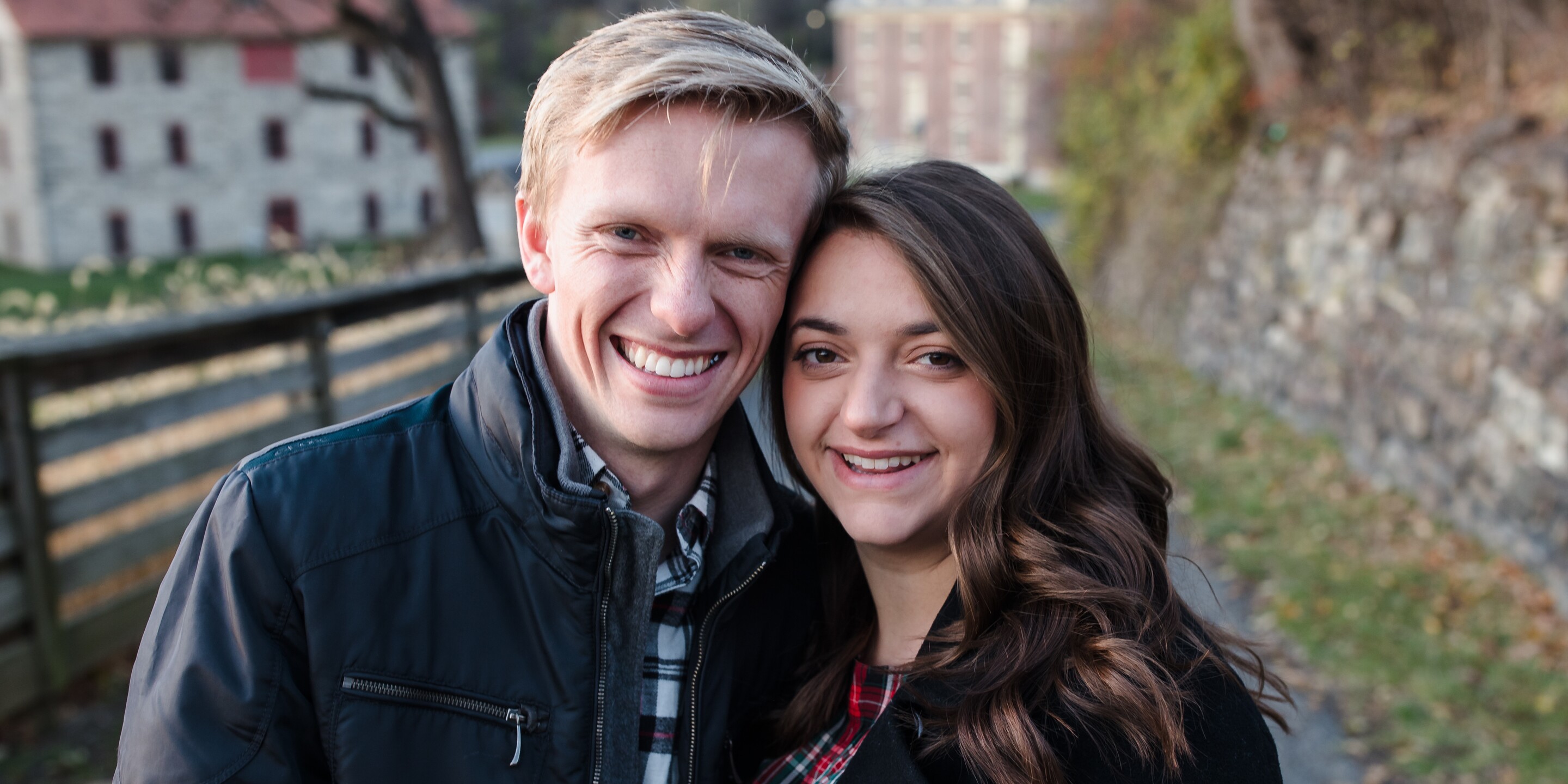Adriana & Christopher Home Page Banner