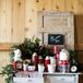 Rustic, DIY Hot Chocolate Bar