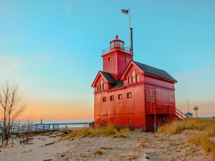 Picture of Holland State Park - Macatawa Campground