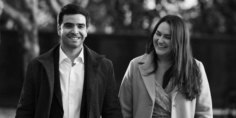 Jamie & Daniel Home Page Banner