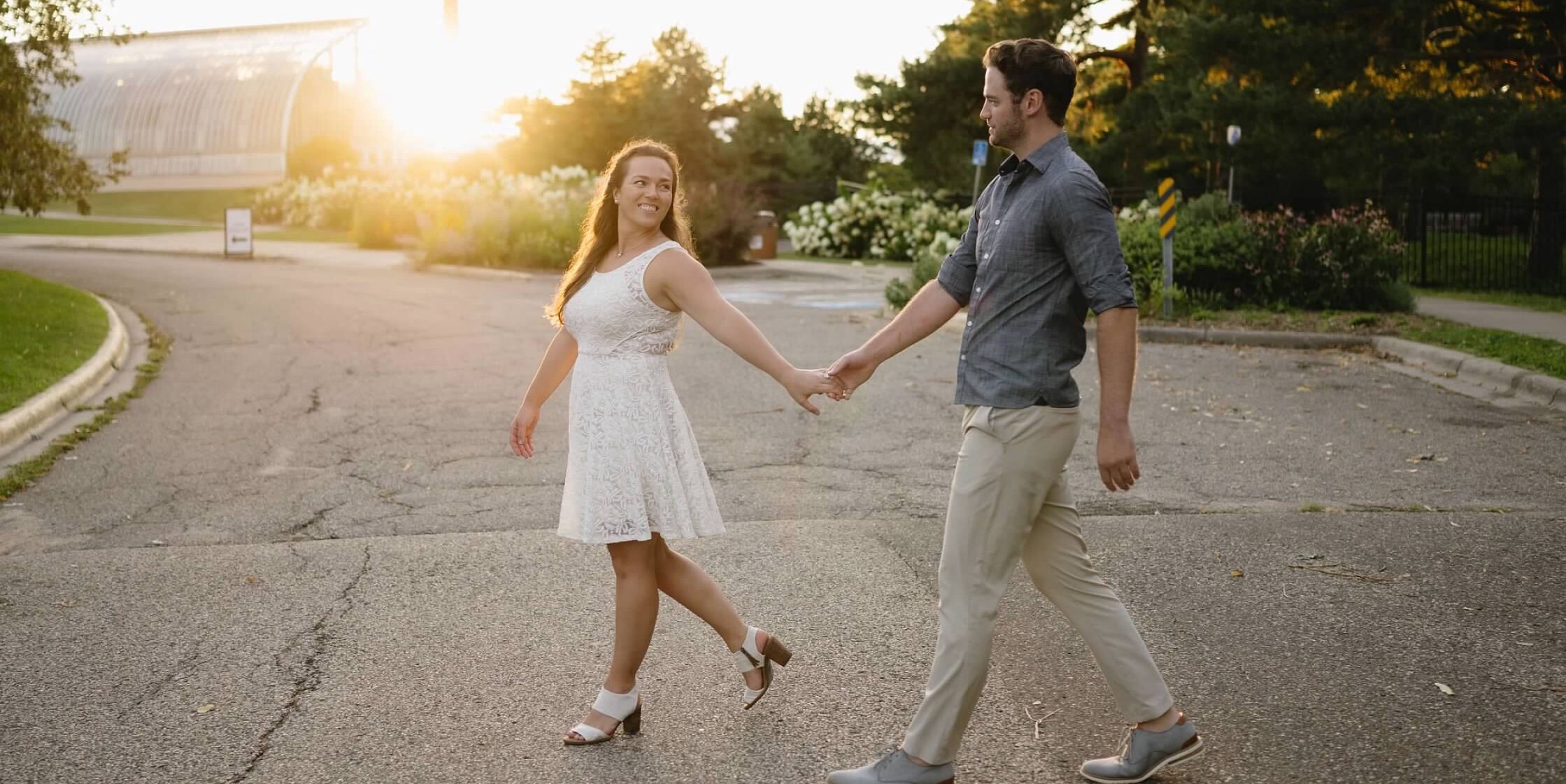 Maddie & Nick Home Page Banner