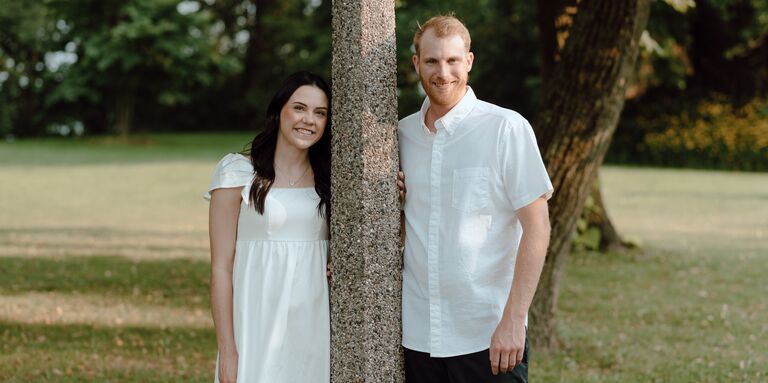 Vanessa & Nicholas Home Page Banner