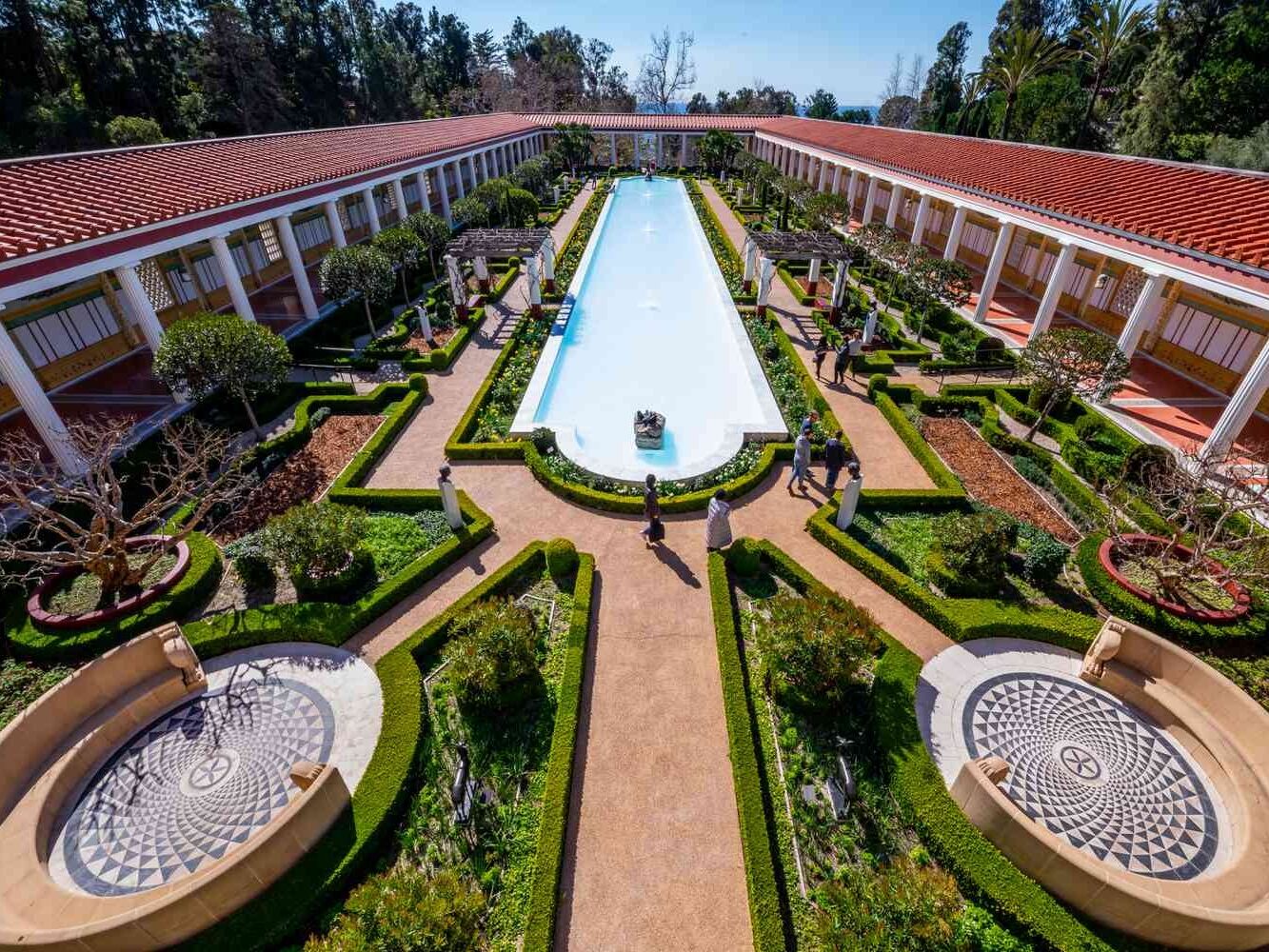 Picture of The Getty Villa