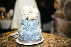 Couple's Wedding Cake