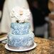 Couple's Wedding Cake
