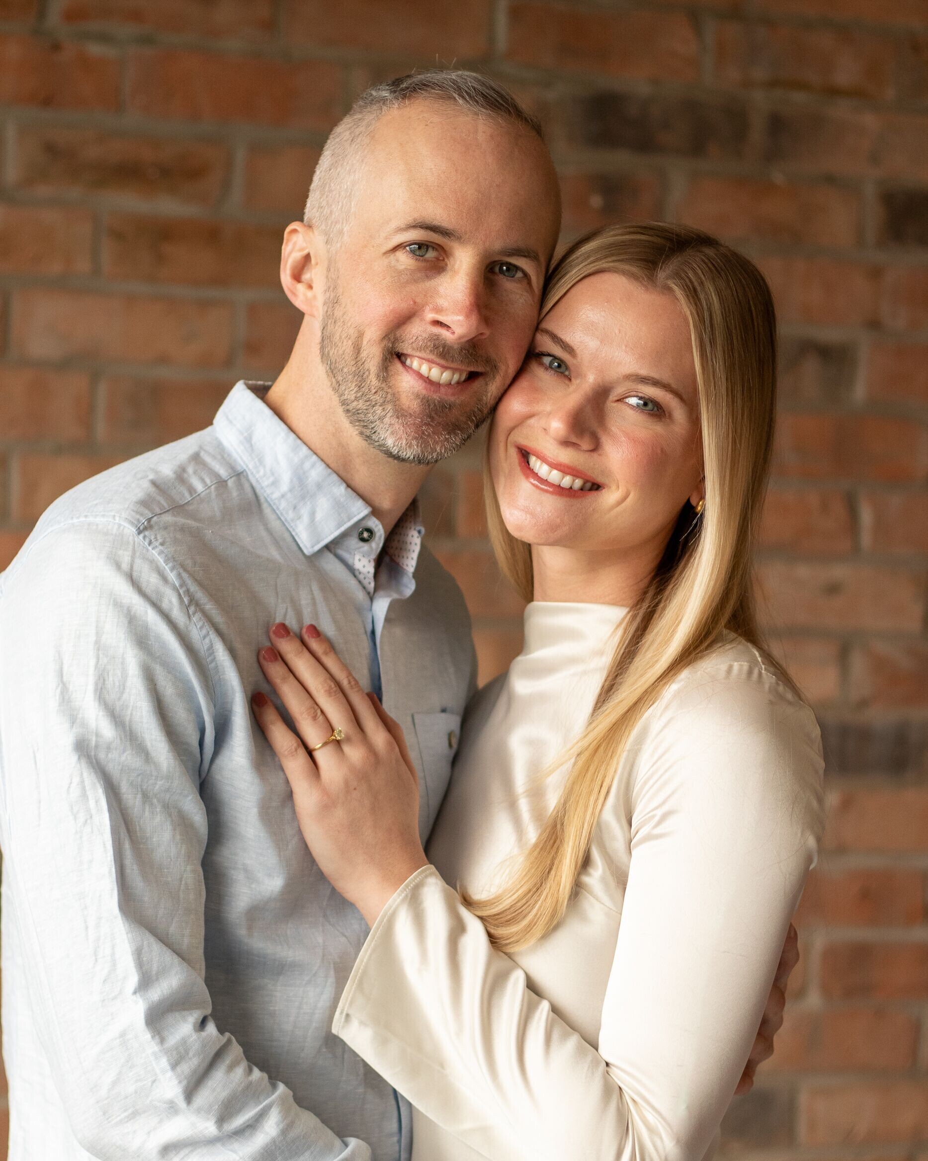 Carly & Adam Home Page Banner