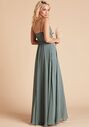 Birdy Grey Kaia Dress in Sea Glass V-Neck Bridesmaid Dress - thumbnail - 3