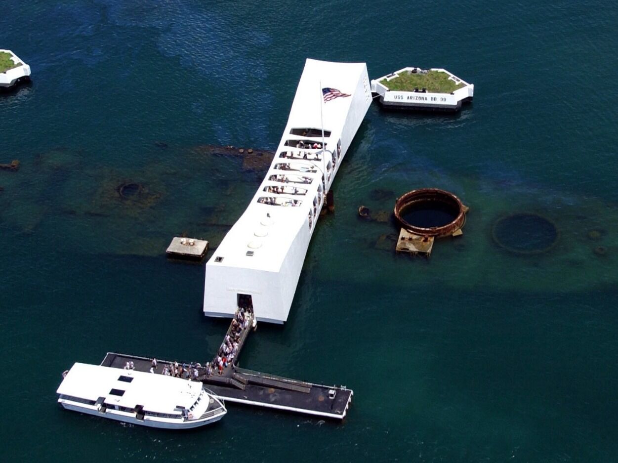 Picture of Pearl Harbor National Memorial