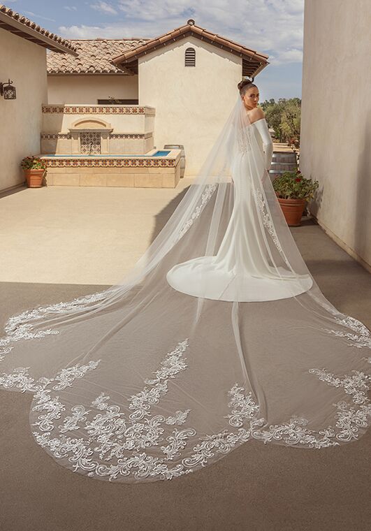 KITTYCHEN Couture LOTTIE, K2550 Sheath Wedding Dress - 2
