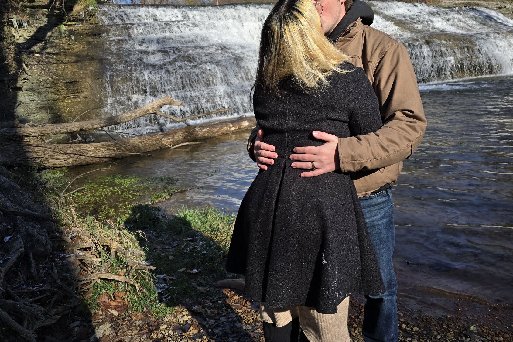 Bernadette & Garrett Home Page Banner