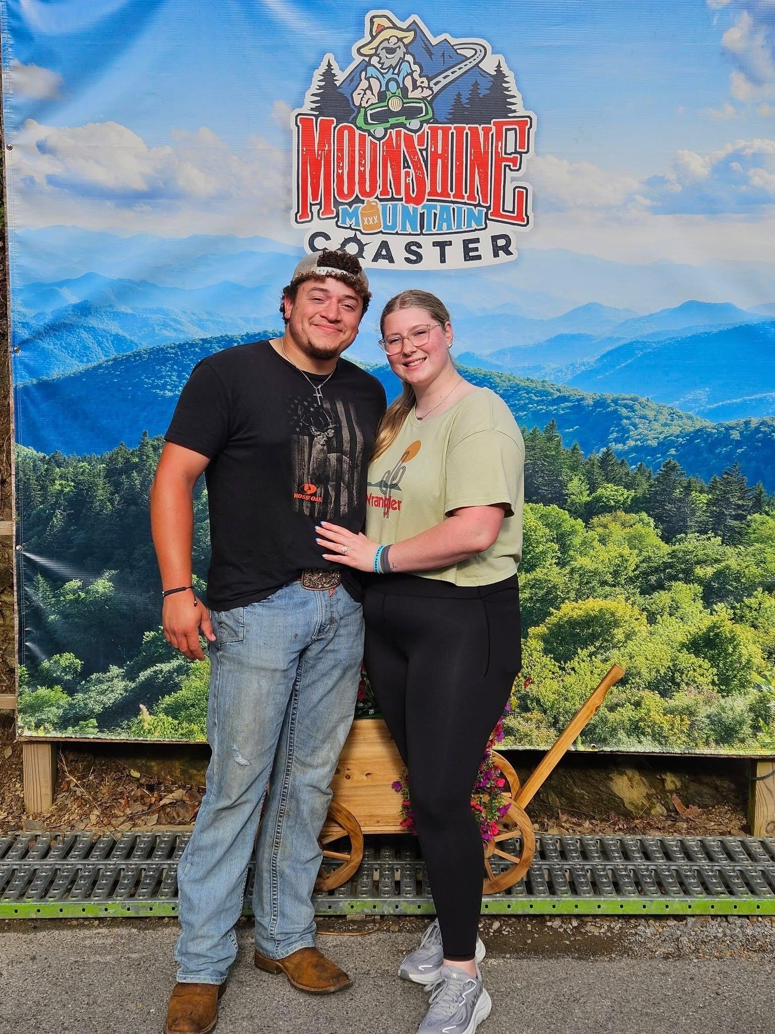 Our last trip to Gatlinburg before we get MARRIED!!