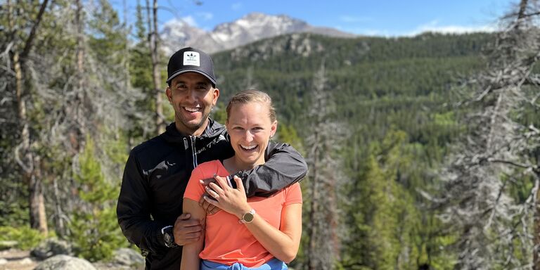 Kelsey & Etienne Home Page Banner