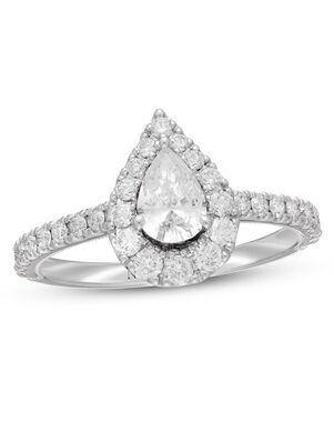 Kay Jewelers Vintage Pear Cut Engagement Ring