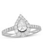 Kay Jewelers Vintage Pear Cut Engagement Ring - thumbnail - 1