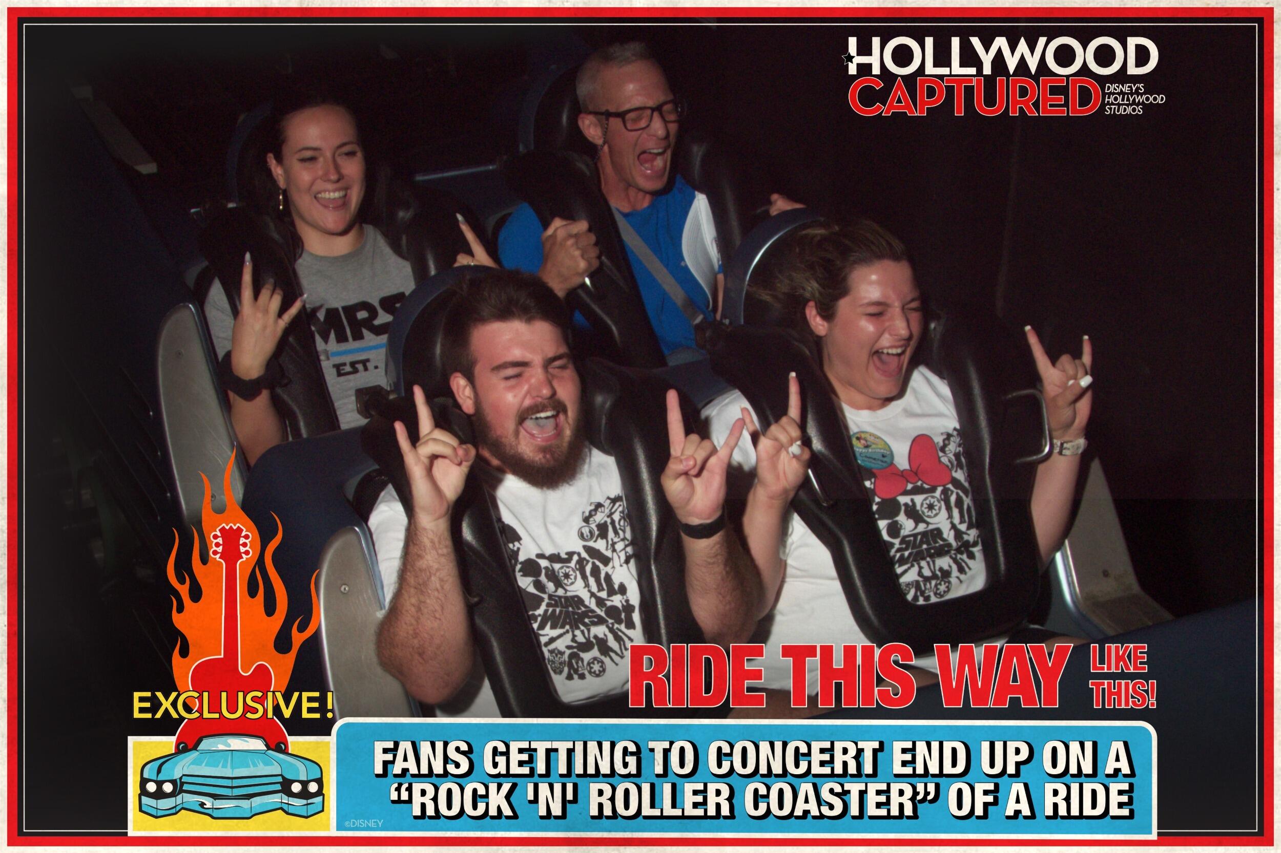 Disney World Rock 'n' Roller Coaster