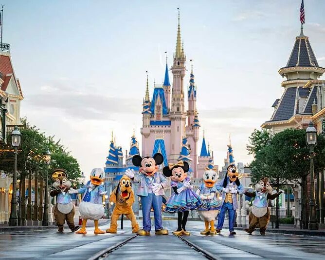 Picture of Disney World