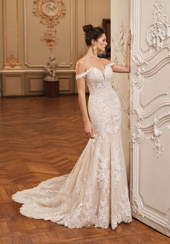 Moonlight Couture H1505 Mermaid Wedding Dress - 1