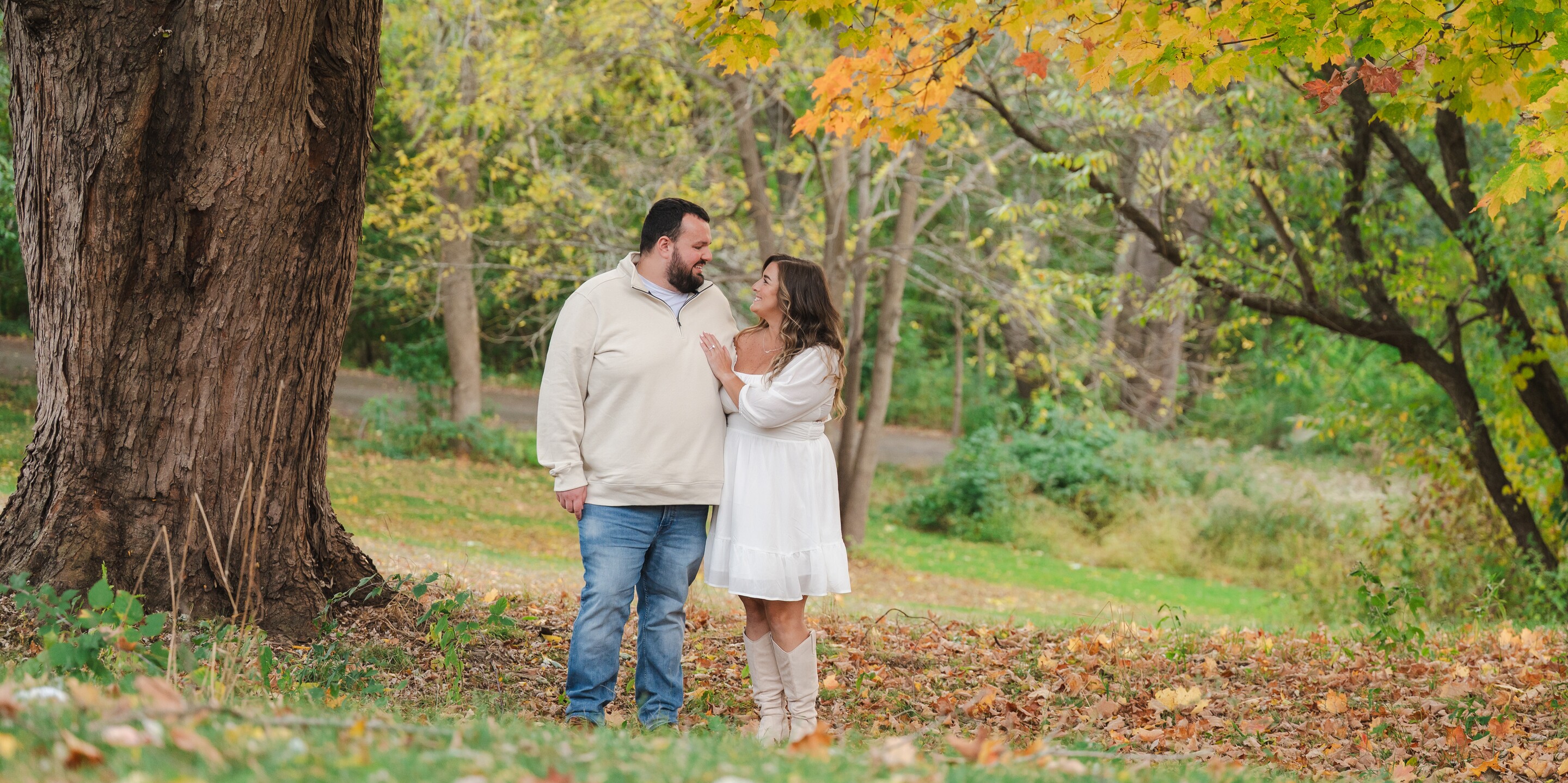 Kayla & Shawn Home Page Banner