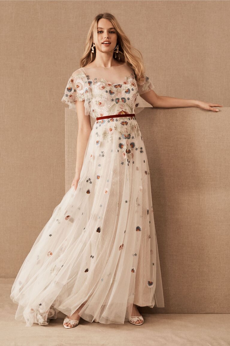 color in wedding dresses