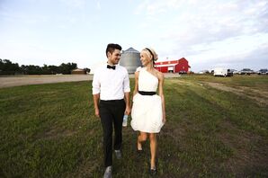 Short Vera Wang Wedding Dress