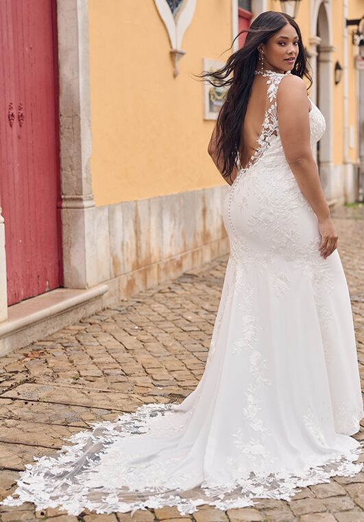 Maggie Sottero TREZELLE Sheath Wedding Dress - 3