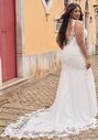 Maggie Sottero TREZELLE Sheath Wedding Dress - thumbnail - 3