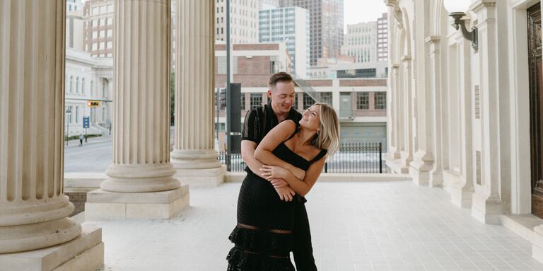 Olivia & Shane Home Page Banner