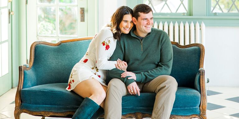 Zoe & Weston Home Page Banner