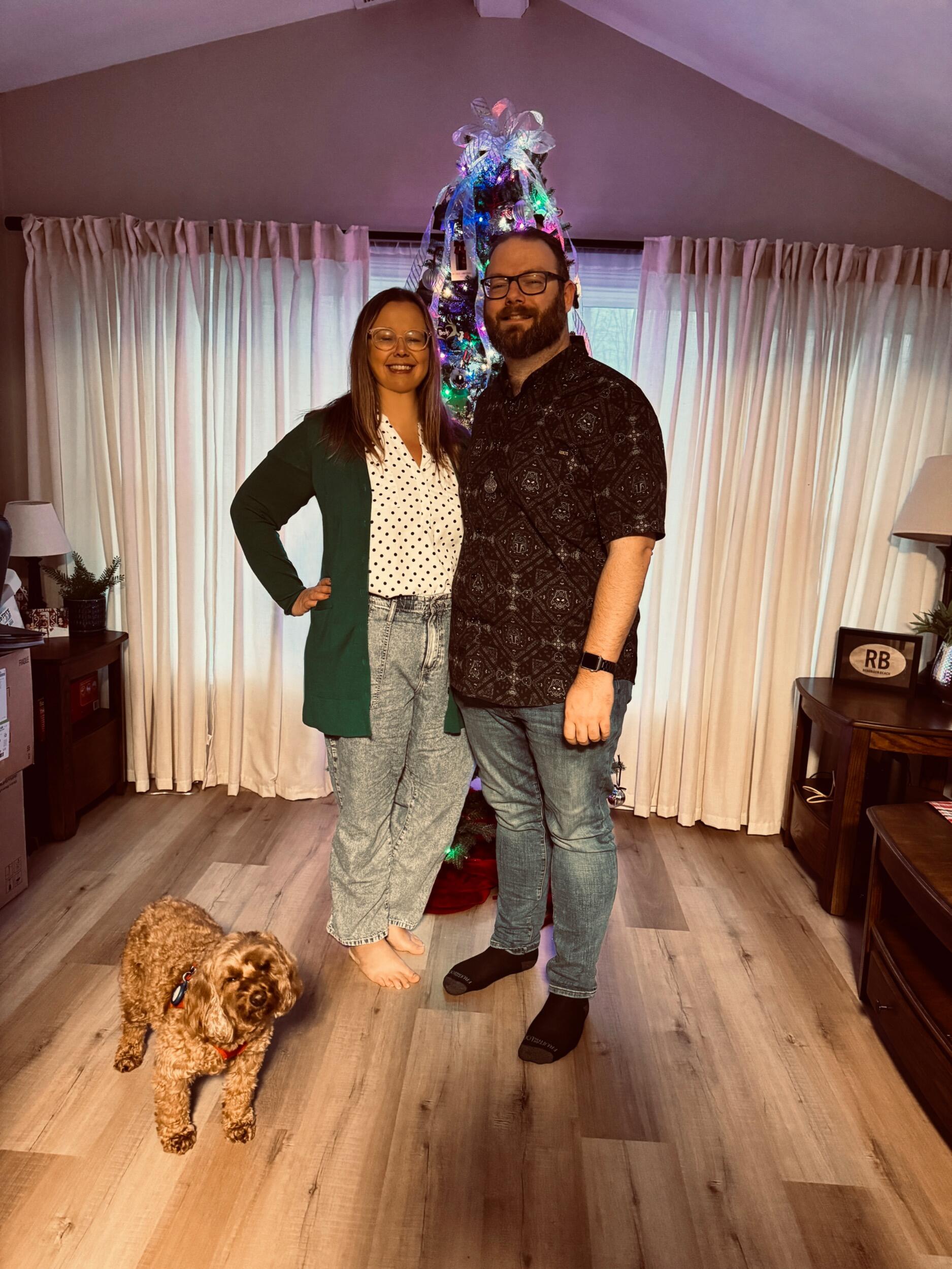 Thankful for us!