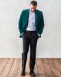 The Black Tux Green Velvet Jacket Tuxedo Green Tuxedo - thumbnail - 2