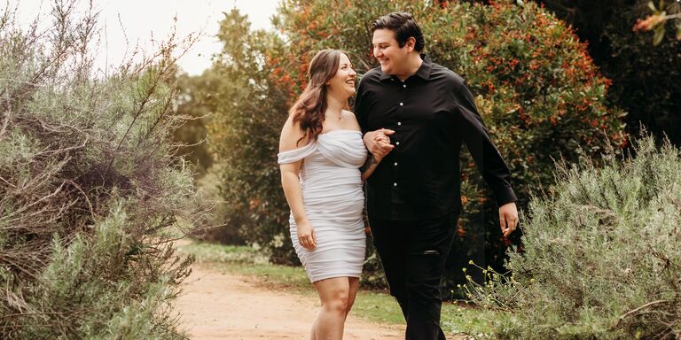 Samantha & Joshua Home Page Banner