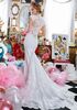 INES DI SANTO Spring 2023 - Aiesha Trumpet Wedding Dress - thumbnail - 2
