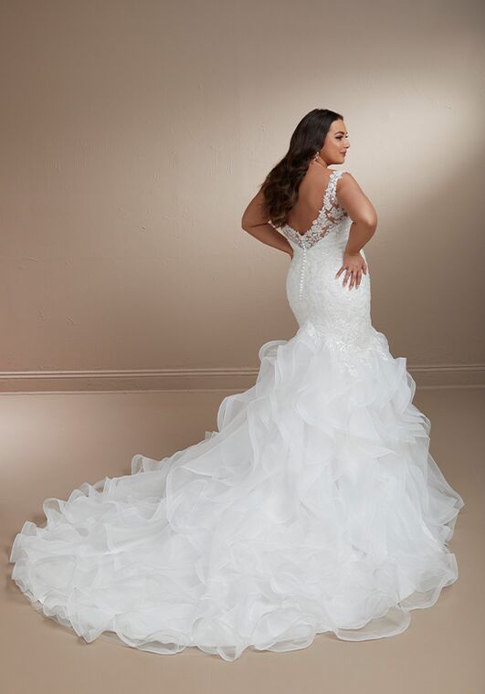 Christina Wu Love 29444 Mermaid Wedding Dress - 2