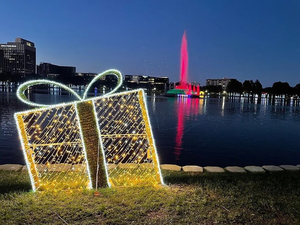 Picture of Lake Eola Park