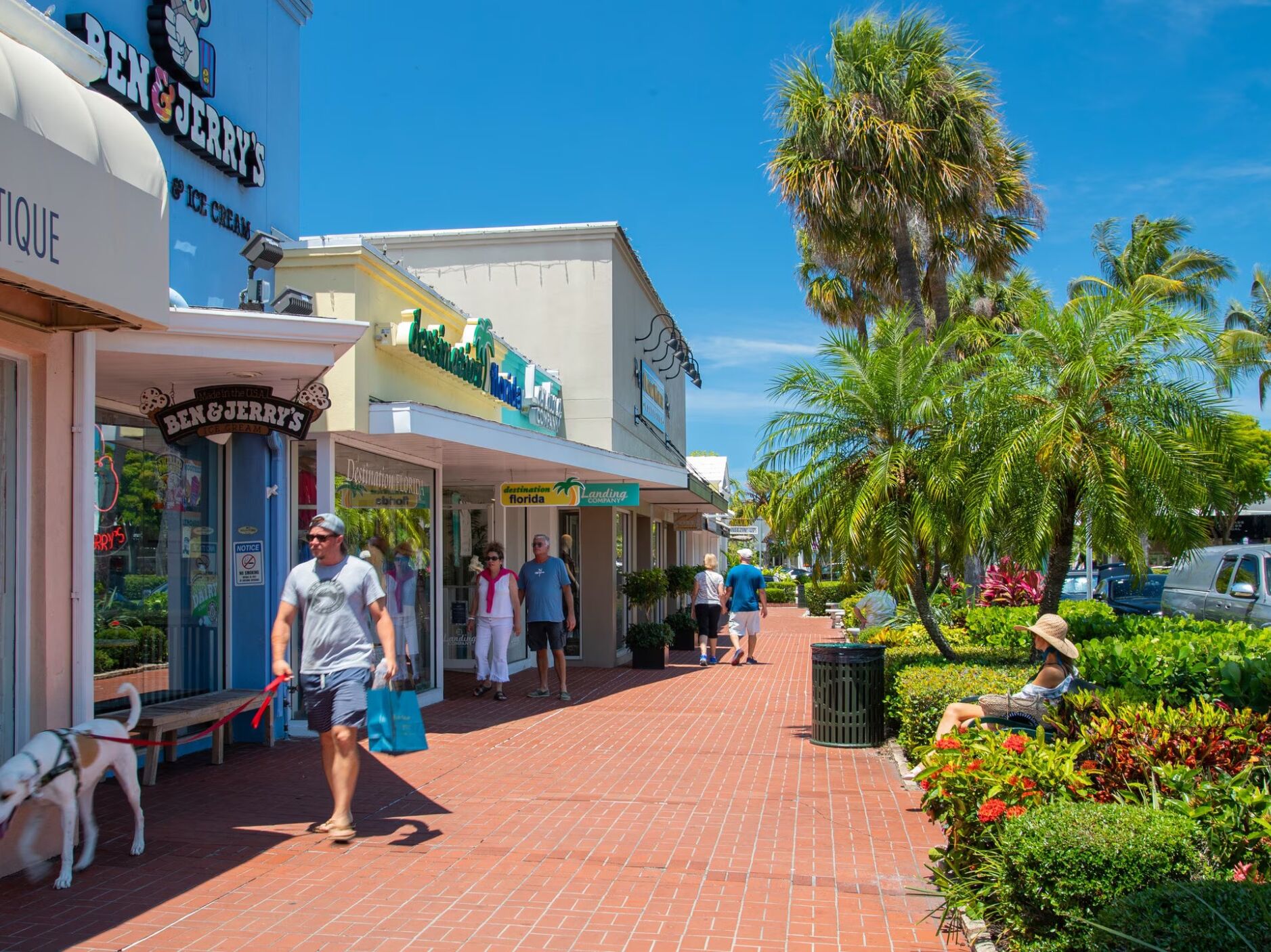 Picture of St. Armands Circle
