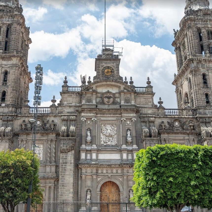 Picture of Overlooking the Cathedral