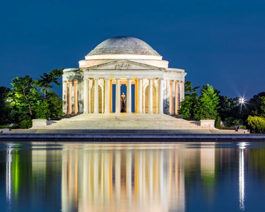 Picture of Thomas Jefferson Memorial
