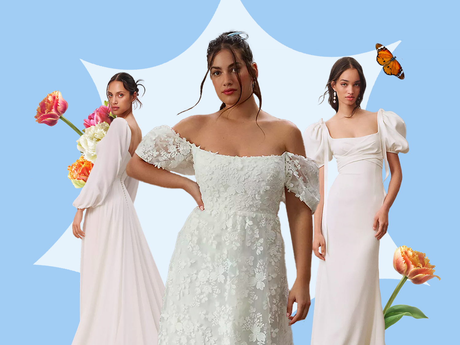 Bring your princess wedding fantasies to life with these modern ball gowns!  - Viero Bridal