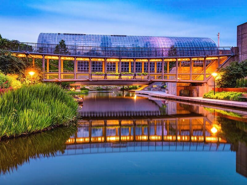Picture of Myriad Botanical Gardens
