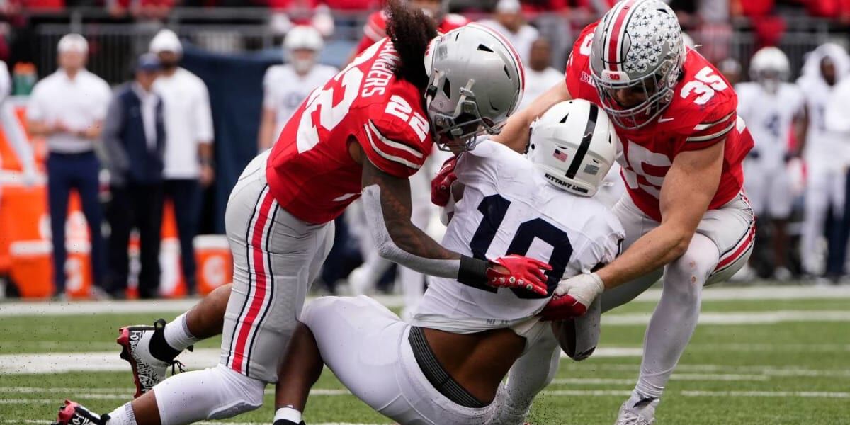Picture of #3 Penn State Vs #4 Ohio State