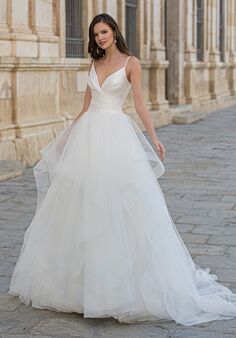 ÉTOILE Quincy A-Line Wedding Dress