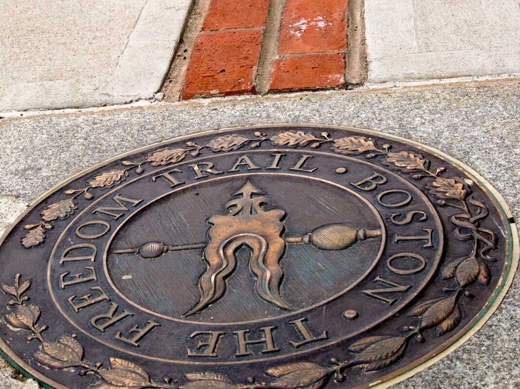 Picture of Freedom Trail Starting Point