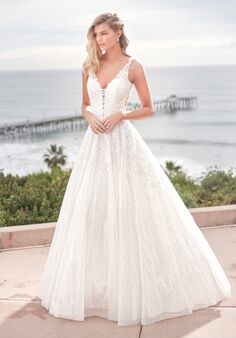 Jasmine Bridal F211064 Ball Gown Wedding Dress